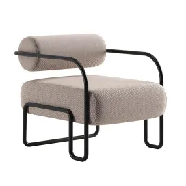 Metal handle chair 4